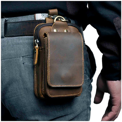 Frendorf | Premium Leder Herren Bauchtasche