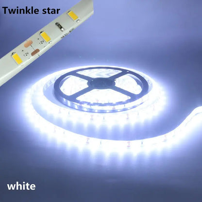 Wasserdichtes 5M LED-Streifenlicht in Warm- und Kaltweiß