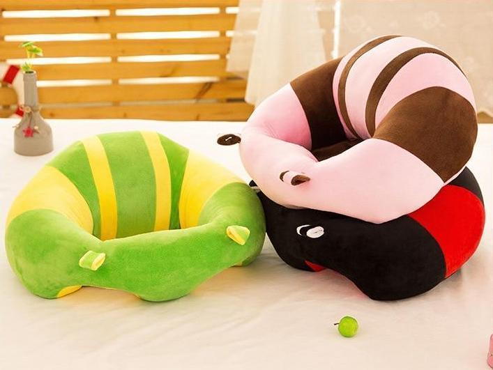 Frendorf | Baby Sofa Unterstützung Sitz Weiches Auto Kissen Kissen Bunt Plüsch