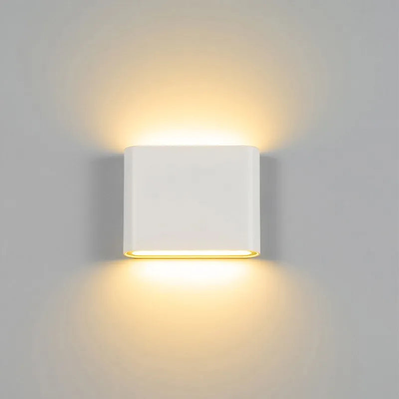 Outdoor Wasserdicht IP65 LED Veranda Lichter – Moderne Dual-Head Wandlampe