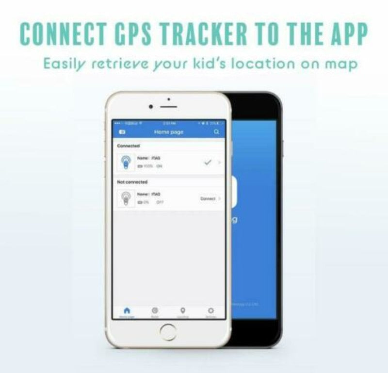 Frendorf | Mini-GPS-Tracker für Kinder – Mini-GPS-Trackinggerät für Haustiere, Kinder, Auto und mehr