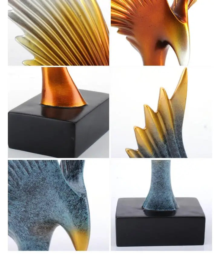Luxus Adler Skulptur - Zion™