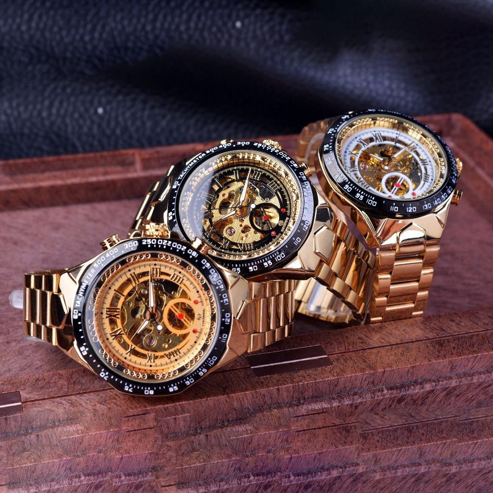 Frendorf | Steampunk-Stil Armbanduhr