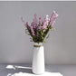 Frendorf | ClayMatte Moderne Keramik Blumenvase | Mattes Finish | Dekoration für Zuhause