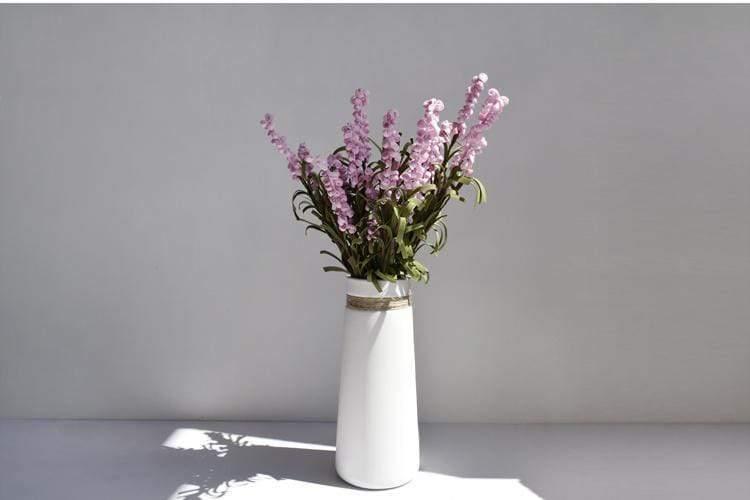 Frendorf | ClayMatte Moderne Keramik Blumenvase | Mattes Finish | Dekoration für Zuhause