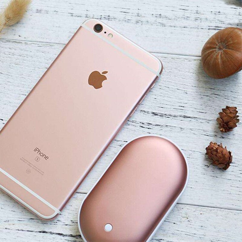 Frendorf | 2x Wiederaufladbare Handwärmer mit Powerbank