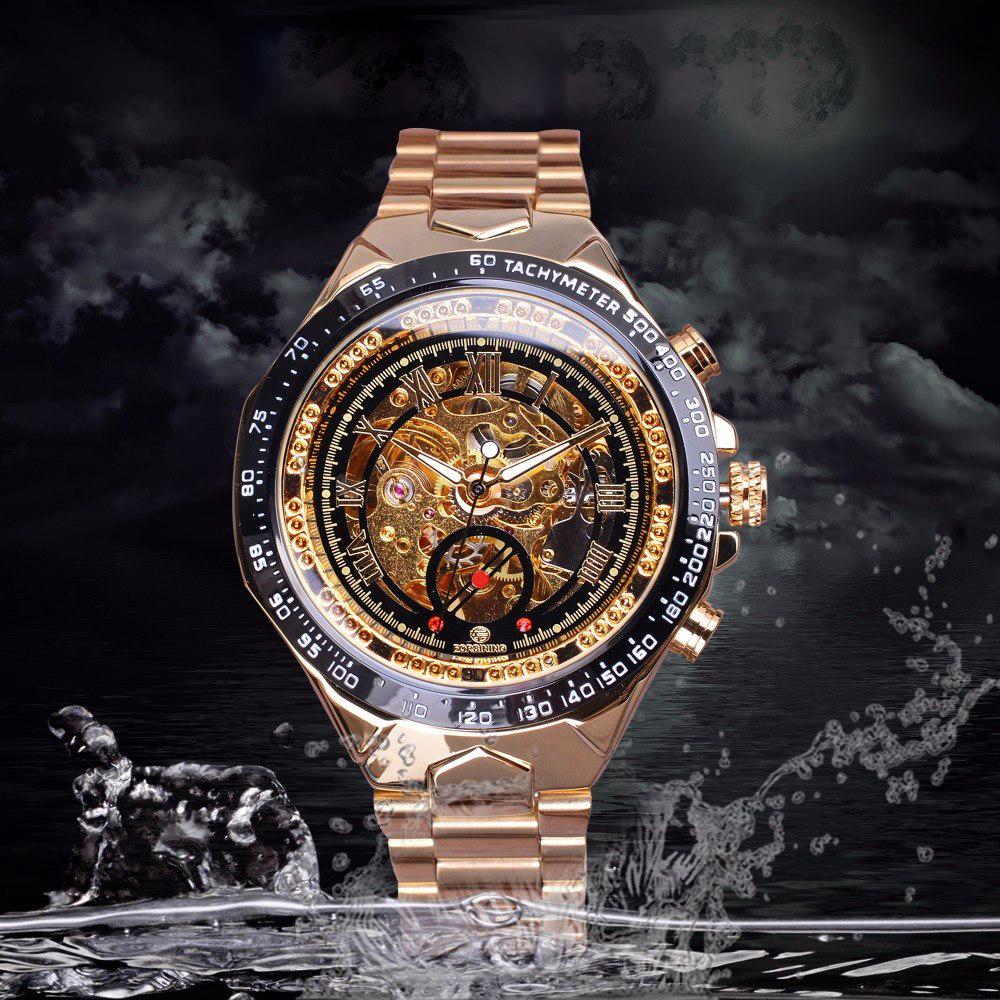 Frendorf | Steampunk-Stil Armbanduhr