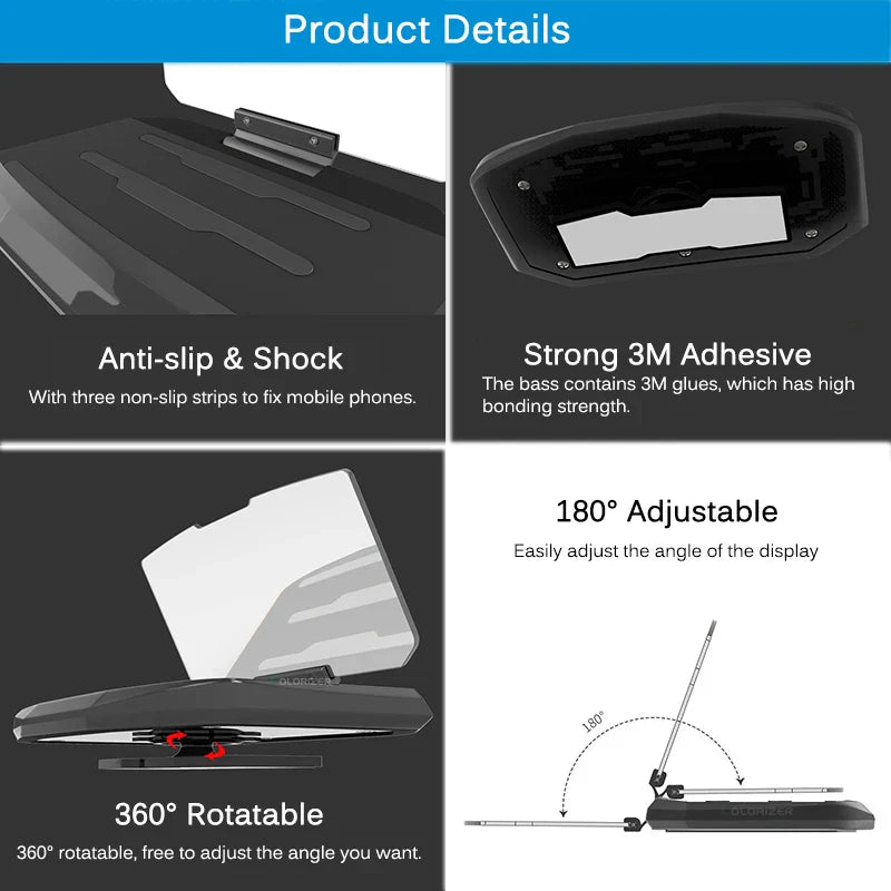 Frendorf | Auto Telefonhalter - Sicherer Halt Für Optimale Navigation Im Auto