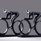 Radfahrer Figurine Skulptur