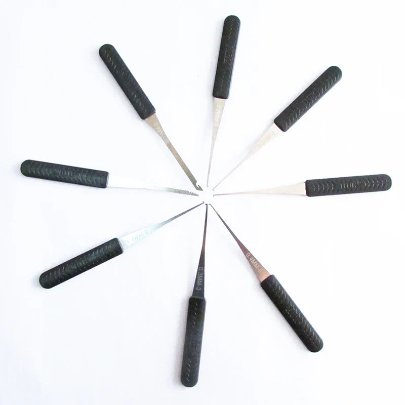 Frendorf | 12-teiliges Set zum Herausziehen von abgebrochenen Schlüsseln