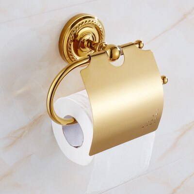 Gold Badezimmer Accessoires