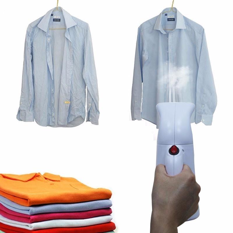 Frendorf | 110V 220V Neue Mini Dampfbügeleisen Handheld Trockenreinigungsbürste Tragbare Dampfer Kleidung