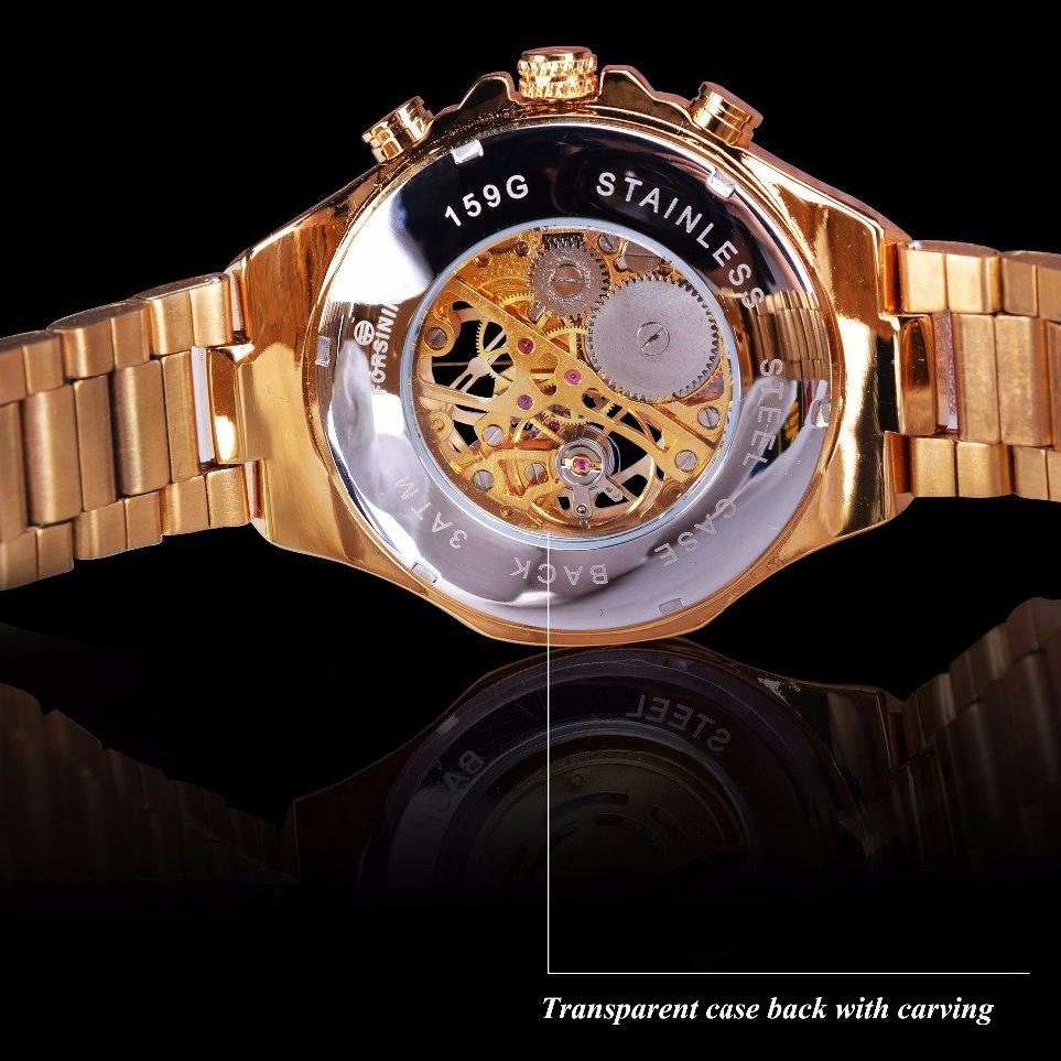 Frendorf | Steampunk-Stil Armbanduhr