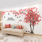 3D Baum Acryl Spiegel Wandaufkleber Decals DIY Kunst TV Hintergrund Wand Poster Home Dekoration Schlafzimmer Wohnzimmer Wandaufkleber