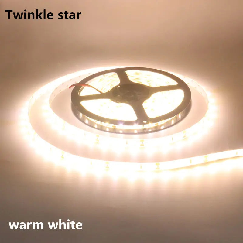 Wasserdichtes 5M LED-Streifenlicht in Warm- und Kaltweiß