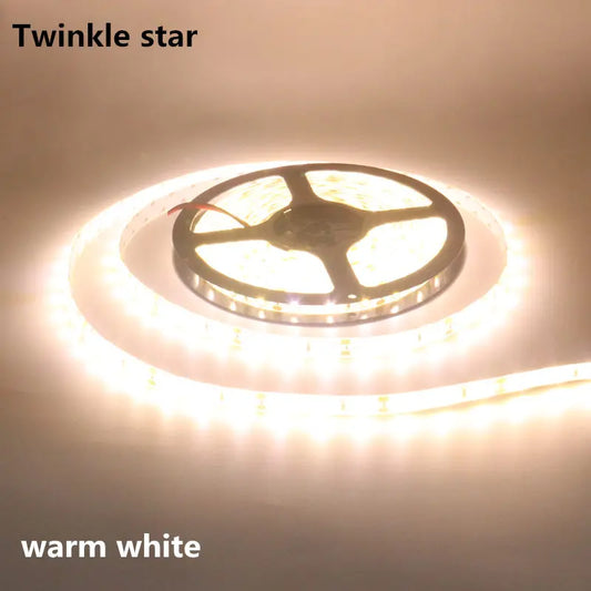 Wasserdichtes 5M LED-Streifenlicht in Warm- und Kaltweiß