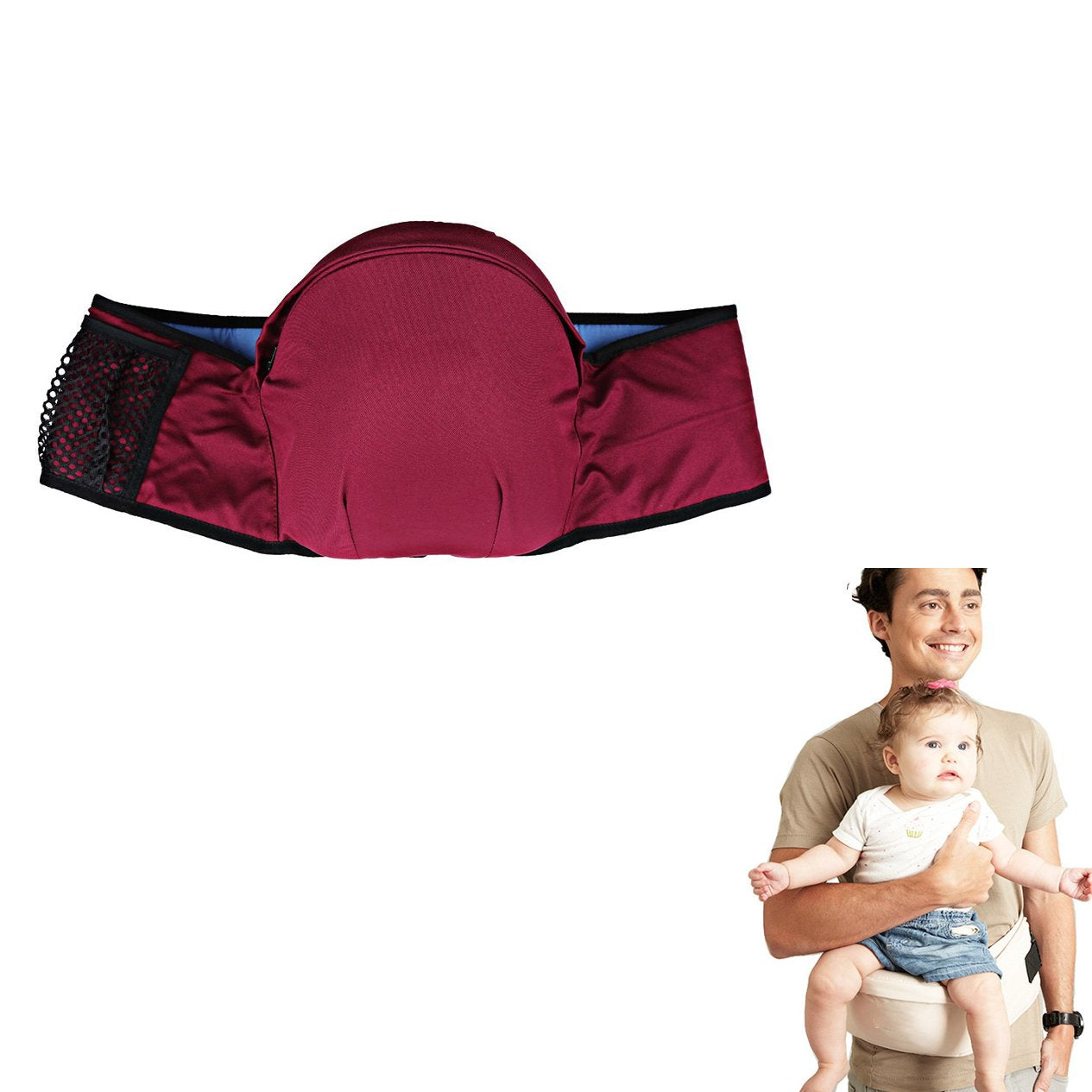 Frendorf | Babytrage Hüftsitz