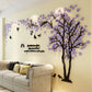 3D Baum Acryl Spiegel Wandaufkleber Decals DIY Kunst TV Hintergrund Wand Poster Home Dekoration Schlafzimmer Wohnzimmer Wandaufkleber