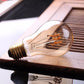 Dimmable Vintage LED-Birne (3W, E27-Basis) - Goldspiral-Glühfaden für Kronleuchter & dekorative Beleuchtung