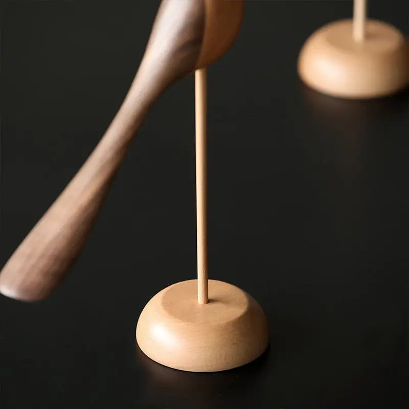 Dänische Holzvögel