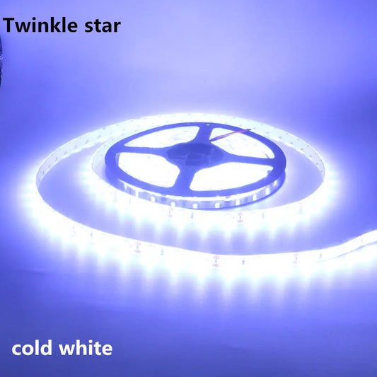 Wasserdichtes 5M LED-Streifenlicht in Warm- und Kaltweiß