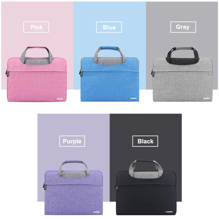 Frendorf | HAWEEL 13,3 Zoll Laptop-Handtasche, Für Macbook, Samsung, Lenovo, Sony, DELL Alienware, CHUWI, ASUS, HP, 13,3 Zoll und kleinere Laptops (Grau)