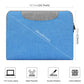 Frendorf | HAWEEL 15.6 Zoll Laptop Handtasche, Für Macbook, Samsung, Lenovo, Sony, DELL Alienware, CHUWI, ASUS, HP, 15.6 Zoll und kleinere Laptops (Blau)