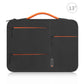 Frendorf | HAWEEL 13,0 Zoll Sleeve Case Reißverschluss Aktentasche Laptoptasche für Macbook, Samsung, Lenovo Thinkpad, Sony, DELL Alienware, CHUWI, ASUS, HP, 13 Zoll - 13,5 Zoll Laptops (Schwarz)
