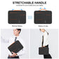Frendorf | HAWEEL 13,0 Zoll Sleeve Case Reißverschluss Aktentasche Laptoptasche für Macbook, Samsung, Lenovo Thinkpad, Sony, DELL Alienware, CHUWI, ASUS, HP, 13 Zoll - 13,5 Zoll Laptops (Schwarz)