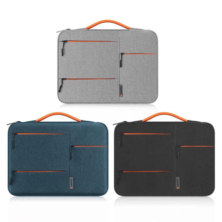 Frendorf | HAWEEL 13,0 Zoll Sleeve Case Reißverschluss Aktentasche Laptoptasche für Macbook, Samsung, Lenovo Thinkpad, Sony, DELL Alienware, CHUWI, ASUS, HP, 13 Zoll - 13,5 Zoll Laptops (Schwarz)