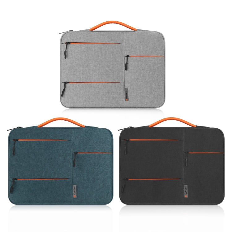Frendorf | HAWEEL 15,0 Zoll Sleeve Case Reißverschluss Aktentasche Laptop Handtasche für Macbook, Samsung, Lenovo Thinkpad, Sony, DELL Alienware, CHUWI, ASUS, HP, 15,0 Zoll - 16,0 Zoll Laptops (Schwarz)