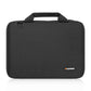 Frendorf | HAWEEL 13,0 Zoll-14,0 Zoll Aktentasche Umhängetasche Laptop Tasche Für Macbook, Lenovo Thinkpad, ASUS, HP (Schwarz)
