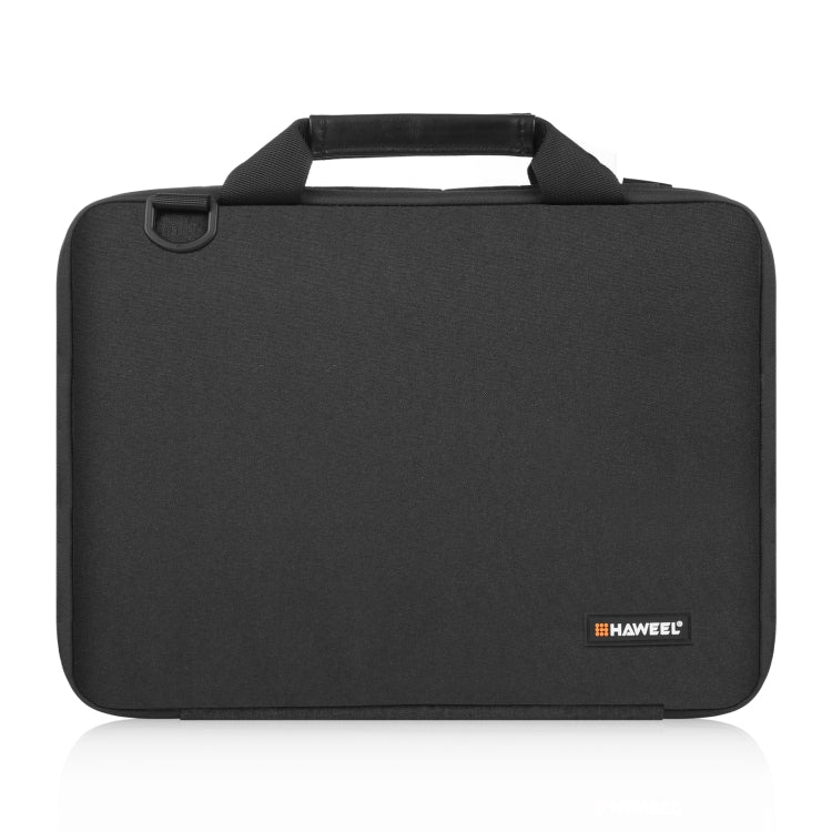 Frendorf | HAWEEL 13,0 Zoll-14,0 Zoll Aktentasche Umhängetasche Laptop Tasche Für Macbook, Lenovo Thinkpad, ASUS, HP (Schwarz)