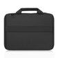 Frendorf | HAWEEL 13,0 Zoll-14,0 Zoll Aktentasche Umhängetasche Laptop Tasche Für Macbook, Lenovo Thinkpad, ASUS, HP (Schwarz)