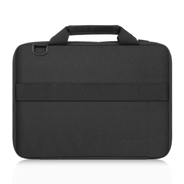 Frendorf | HAWEEL 13,0 Zoll-14,0 Zoll Aktentasche Umhängetasche Laptop Tasche Für Macbook, Lenovo Thinkpad, ASUS, HP (Schwarz)