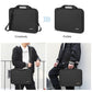 Frendorf | HAWEEL 13,0 Zoll-14,0 Zoll Aktentasche Umhängetasche Laptop Tasche Für Macbook, Lenovo Thinkpad, ASUS, HP (Schwarz)