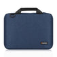 Frendorf | HAWEEL 33.0 cm-35.6 cm Aktentasche Umhängetasche Laptop Tasche für Macbook, Lenovo Thinkpad, ASUS, HP (Marineblau)