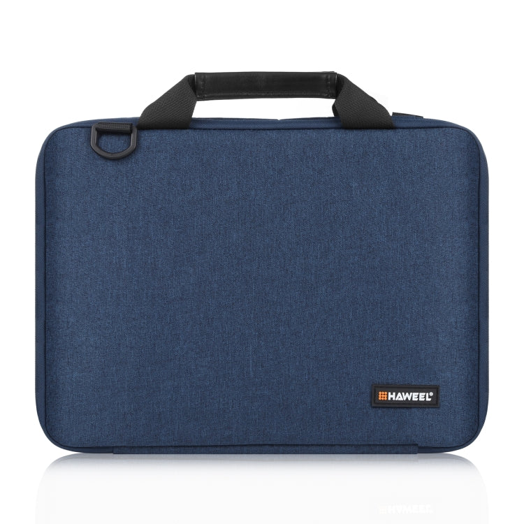Frendorf | HAWEEL 33.0 cm-35.6 cm Aktentasche Umhängetasche Laptop Tasche für Macbook, Lenovo Thinkpad, ASUS, HP (Marineblau)