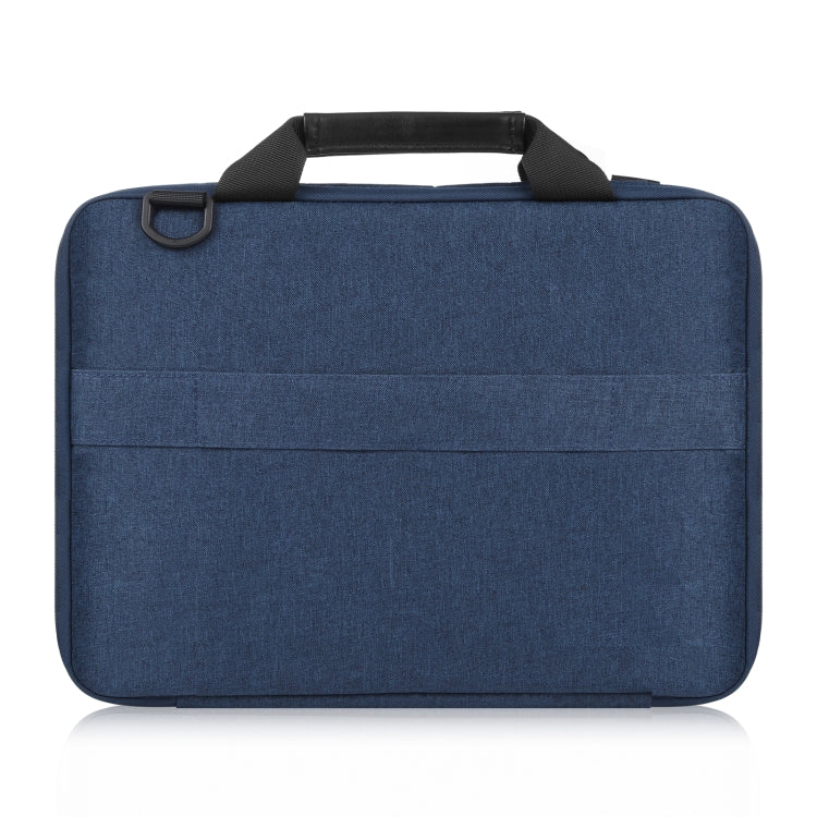Frendorf | HAWEEL 33.0 cm-35.6 cm Aktentasche Umhängetasche Laptop Tasche für Macbook, Lenovo Thinkpad, ASUS, HP (Marineblau)