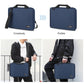 Frendorf | HAWEEL 33.0 cm-35.6 cm Aktentasche Umhängetasche Laptop Tasche für Macbook, Lenovo Thinkpad, ASUS, HP (Marineblau)