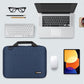 Frendorf | HAWEEL 33.0 cm-35.6 cm Aktentasche Umhängetasche Laptop Tasche für Macbook, Lenovo Thinkpad, ASUS, HP (Marineblau)