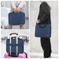 Frendorf | HAWEEL 33.0 cm-35.6 cm Aktentasche Umhängetasche Laptop Tasche für Macbook, Lenovo Thinkpad, ASUS, HP (Marineblau)