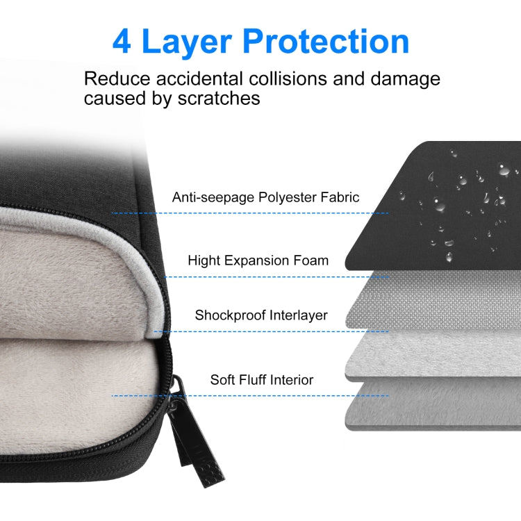 Frendorf | HAWEEL 14.0 Zoll -16.0 Zoll Aktentasche Crossbody Laptop Tasche für Macbook, Lenovo Thinkpad, ASUS, HP (Schwarz)