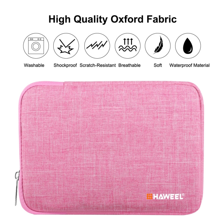 Frendorf | HAWEEL 7.9 Zoll Sleeve Case Reißverschluss Aktentasche Tragetasche, Für iPad mini 4 / iPad mini 3 / iPad mini 2 / iPad mini, Galaxy, Lenovo, Sony, Xiaomi, Huawei 7.9 Zoll Tablets (Rosa)