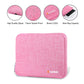 Frendorf | HAWEEL 7.9 Zoll Sleeve Case Reißverschluss Aktentasche Tragetasche, Für iPad mini 4 / iPad mini 3 / iPad mini 2 / iPad mini, Galaxy, Lenovo, Sony, Xiaomi, Huawei 7.9 Zoll Tablets (Rosa)