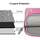 Frendorf | HAWEEL 7.9 Zoll Sleeve Case Reißverschluss Aktentasche Tragetasche, Für iPad mini 4 / iPad mini 3 / iPad mini 2 / iPad mini, Galaxy, Lenovo, Sony, Xiaomi, Huawei 7.9 Zoll Tablets (Rosa)