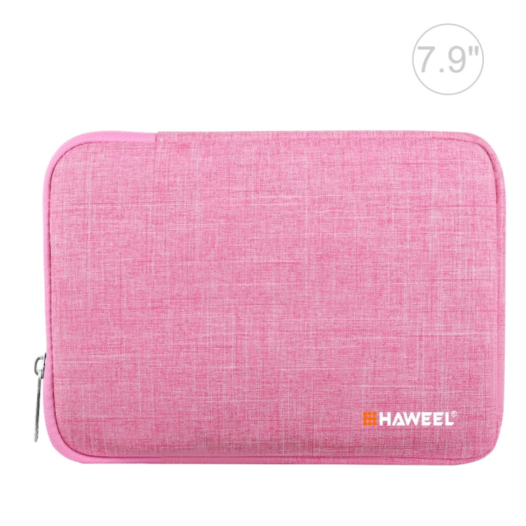 Frendorf | HAWEEL 7.9 Zoll Sleeve Case Reißverschluss Aktentasche Tragetasche, Für iPad mini 4 / iPad mini 3 / iPad mini 2 / iPad mini, Galaxy, Lenovo, Sony, Xiaomi, Huawei 7.9 Zoll Tablets (Rosa)