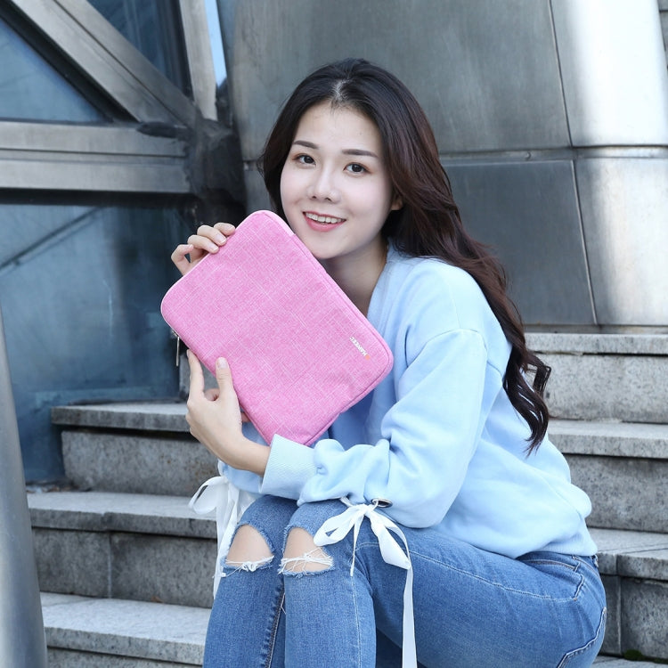 Frendorf | HAWEEL 7.9 Zoll Sleeve Case Reißverschluss Aktentasche Tragetasche, Für iPad mini 4 / iPad mini 3 / iPad mini 2 / iPad mini, Galaxy, Lenovo, Sony, Xiaomi, Huawei 7.9 Zoll Tablets (Rosa)