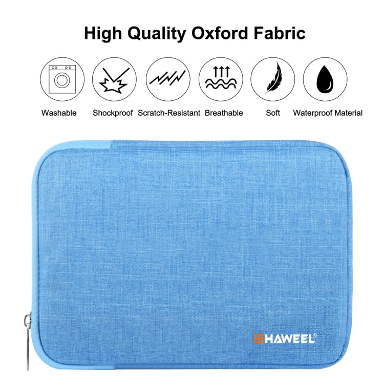 Frendorf | HAWEEL 7.9 Zoll Sleeve Case Reißverschluss Aktentasche Tragetasche, Für iPad mini 4 / iPad mini 3 / iPad mini 2 / iPad mini, Galaxy, Lenovo, Sony, Xiaomi, Huawei 7.9 Zoll Tablets (Blau)