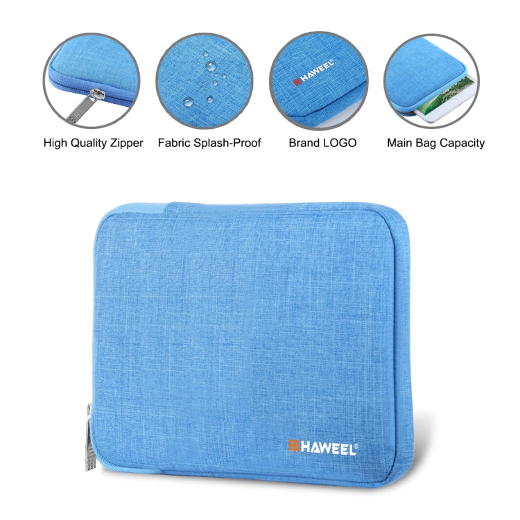 Frendorf | HAWEEL 7.9 Zoll Sleeve Case Reißverschluss Aktentasche Tragetasche, Für iPad mini 4 / iPad mini 3 / iPad mini 2 / iPad mini, Galaxy, Lenovo, Sony, Xiaomi, Huawei 7.9 Zoll Tablets (Blau)